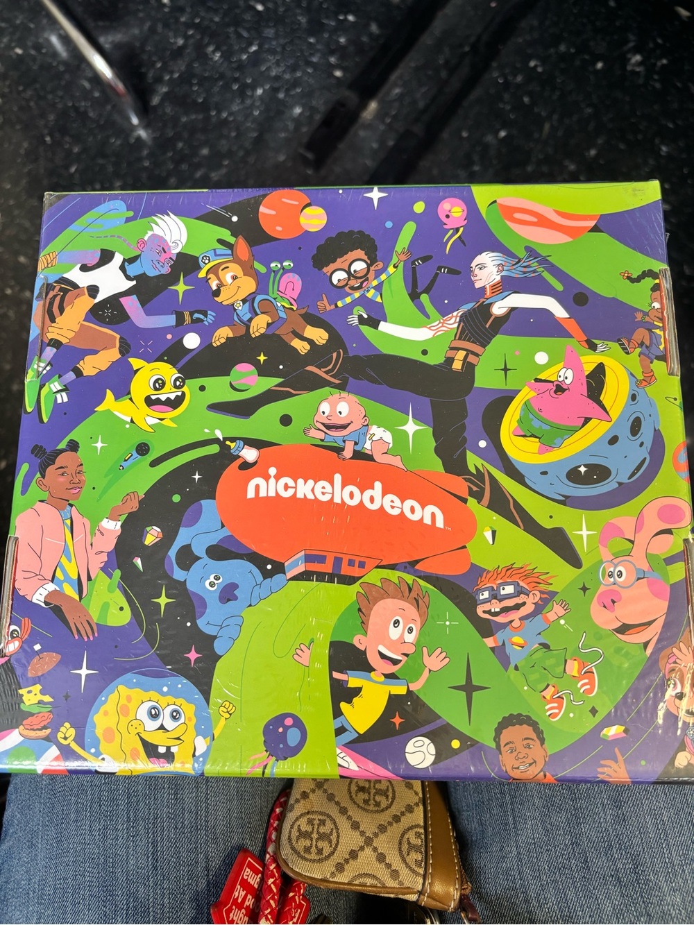 NIB Nickelodeon journal with pen